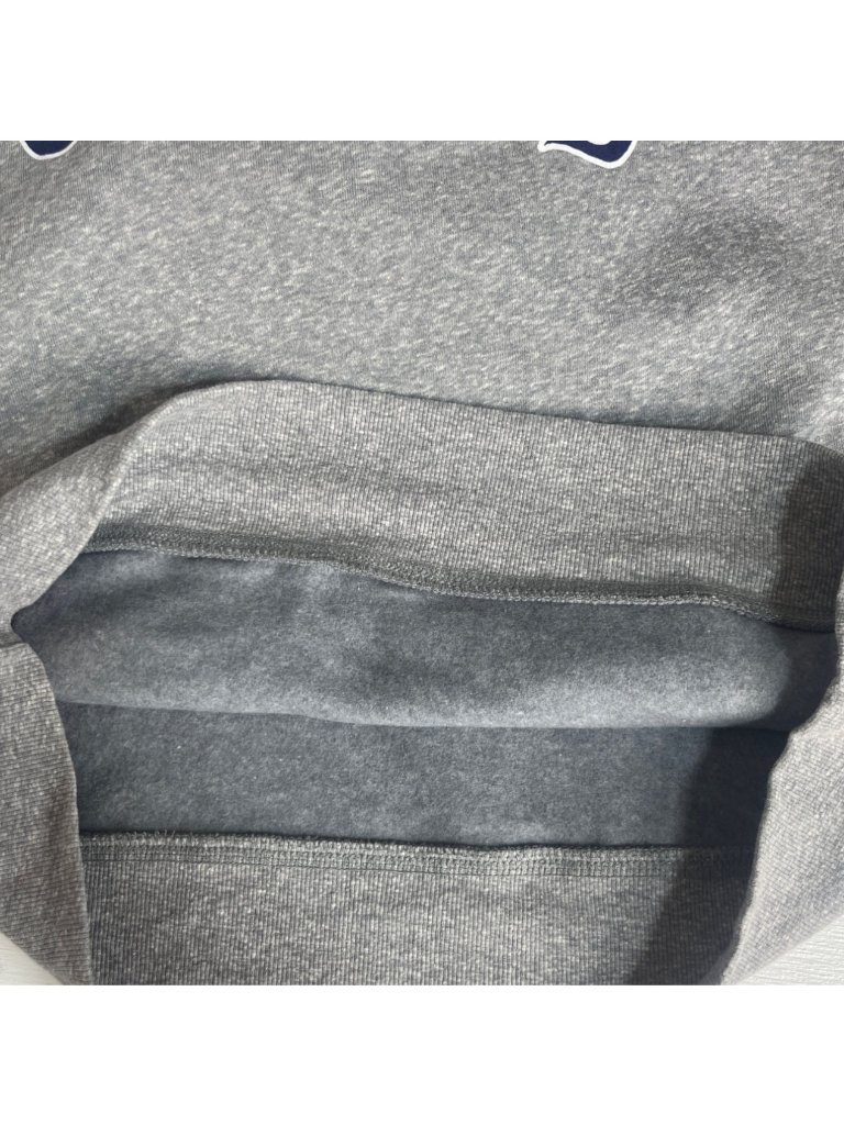 Homestead Grays Charlie Hustle Hoodie Sweatshirt Medium Gray New Baseball — image 6 of 8